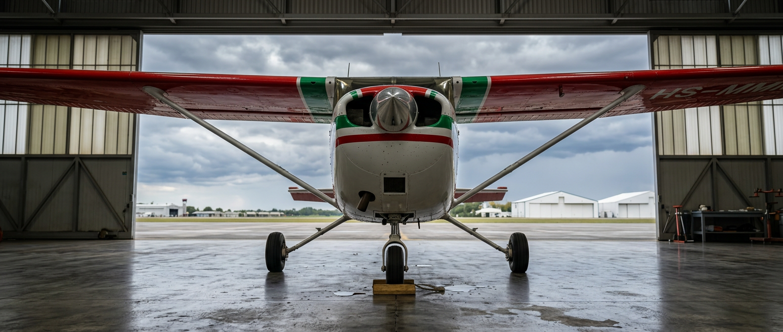 Atlantic Airfield near Pattaya