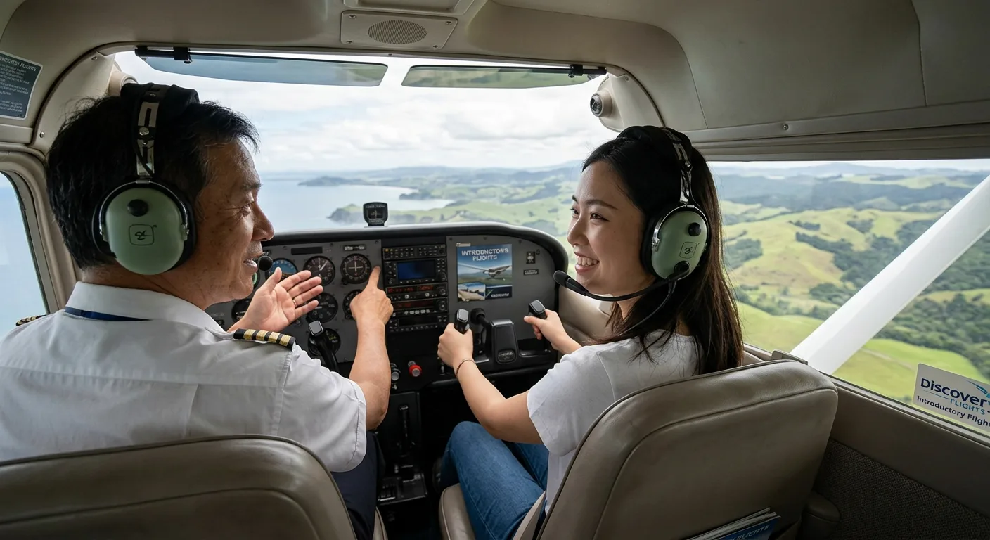 Two Ways to Take to the Sky.